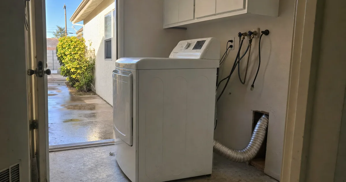 dryer vent cleaning in San Jacinto, CA